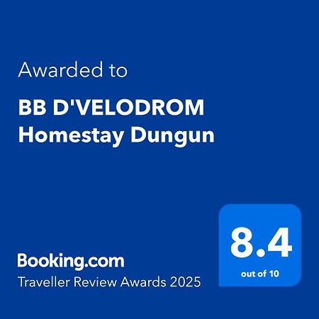 Bb D'Velodrom Homestay Dungun Buitenkant foto